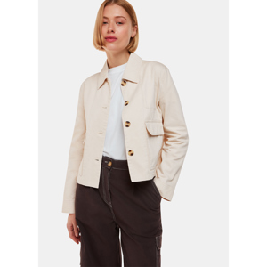 Whistles Marie Responsibly Sourced Cotton Casual Jacket